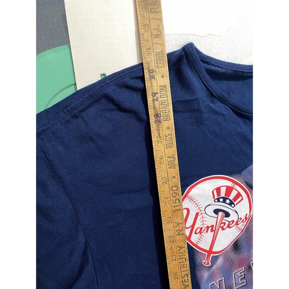 Vintage Mariano Rivera Shirt Medium New York Yankees Rap Tee Jeter Clemens MLB - Picture 4 of 11